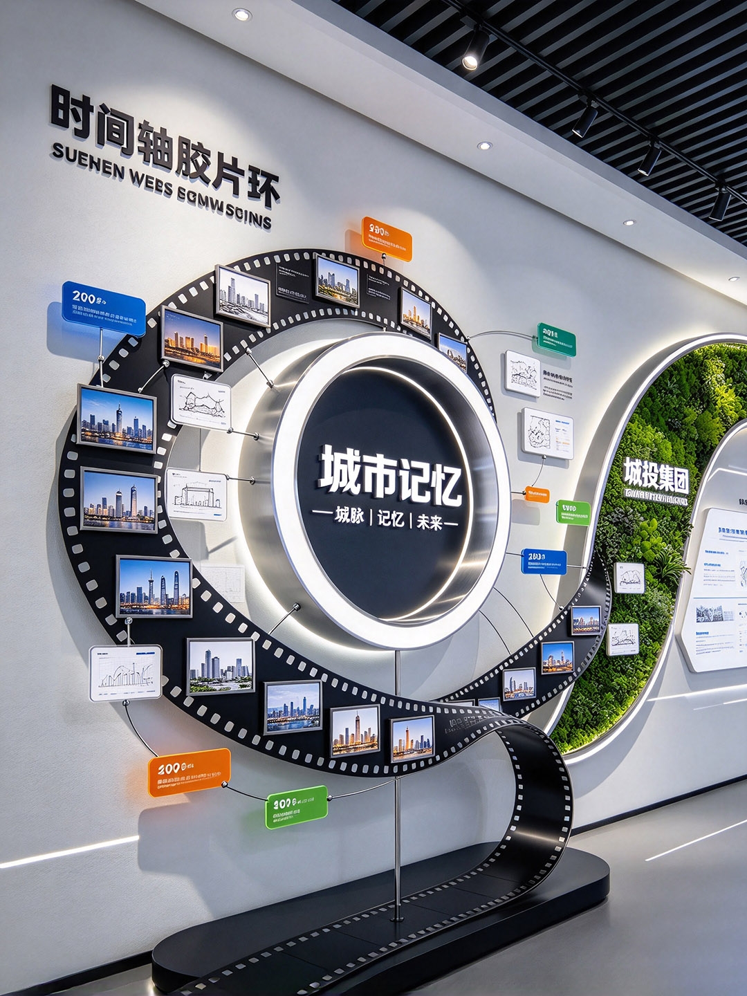 企业文化墙设计