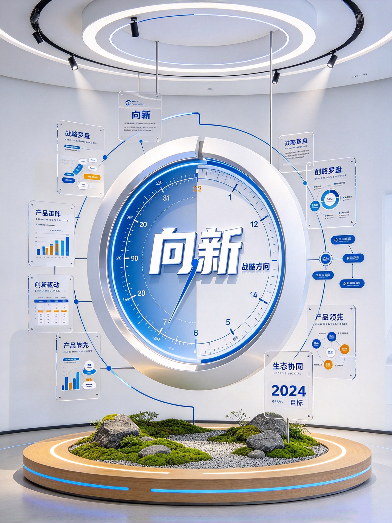企业文化墙设计