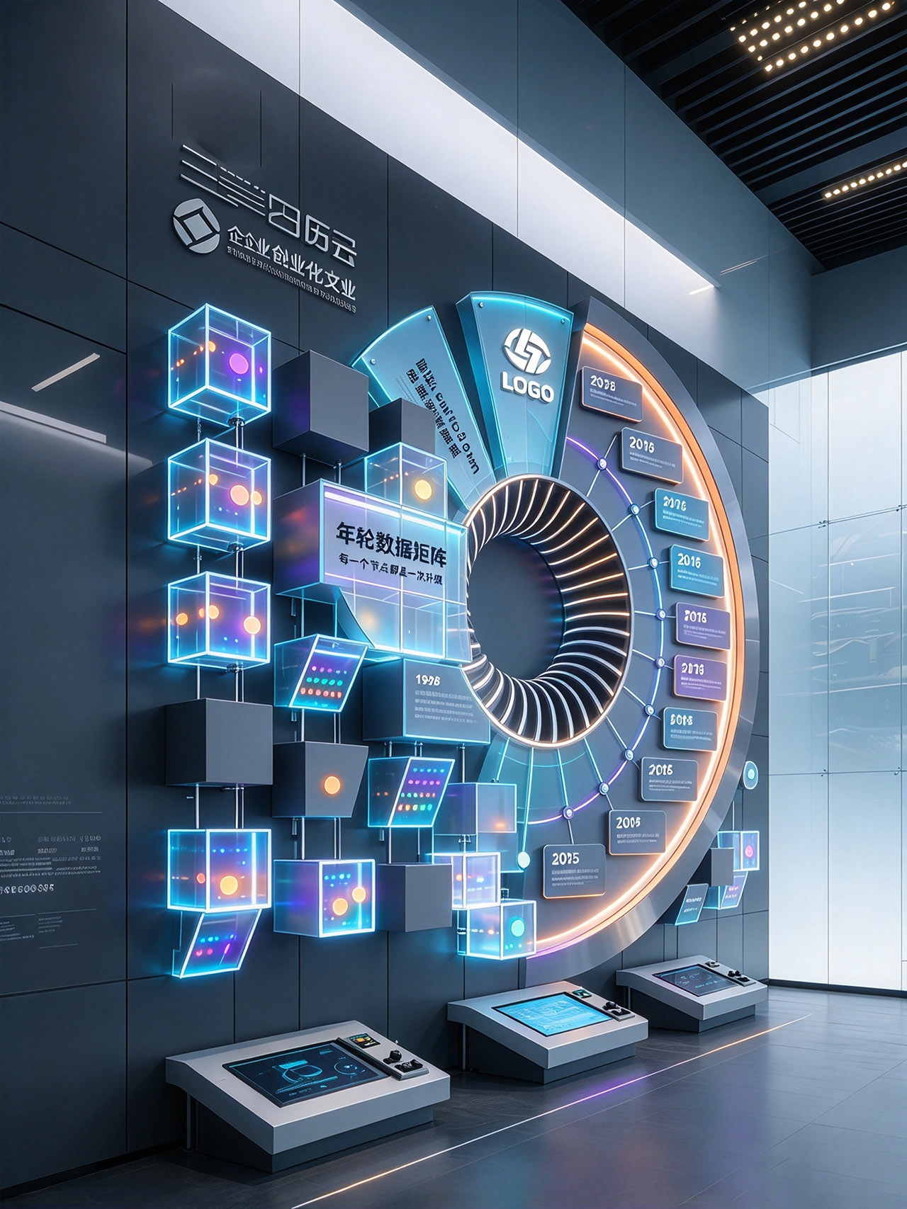 企业文化墙设计