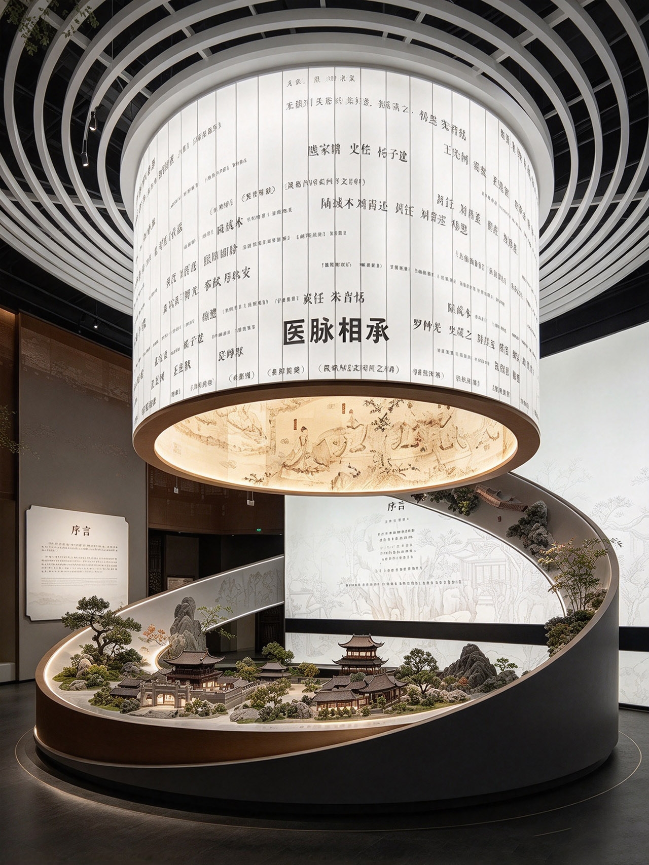 企业文化墙设计