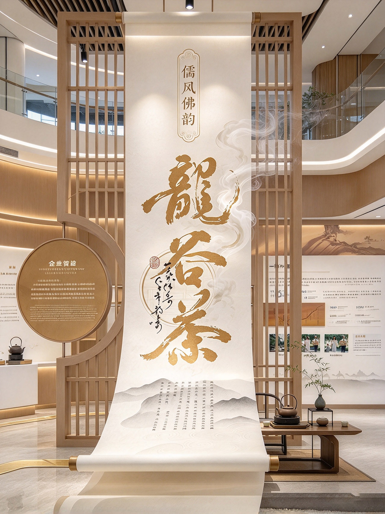 企业文化墙设计
