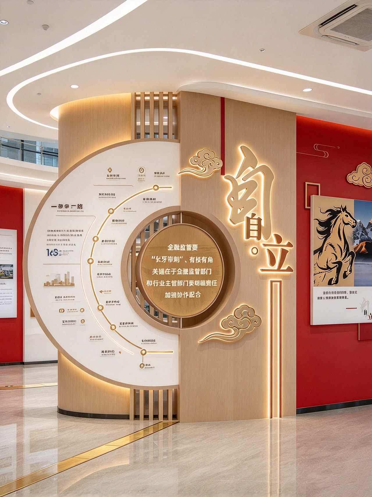 企业文化墙设计