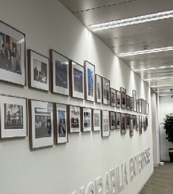 公司员工照片文化墙设计6例