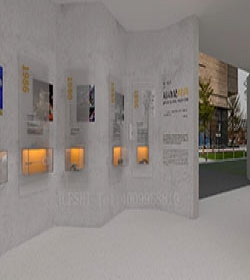 企业展厅文化墙设计