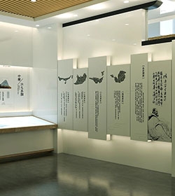 茶叶体验馆文化展示设计