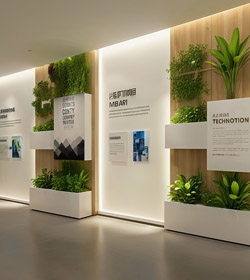 绿色环保文化墙设计怎么做？