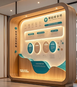 有创意的展示墙设计