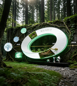 绿植展示墙设计