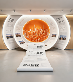 展陈文化墙设计3帖