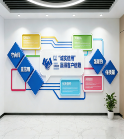 文化墙合集｜校园 + 企业，3 款高颜值展示墙✨