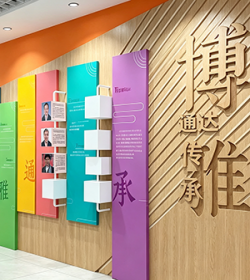校展厅这样做！立体展墙氛围感拉满